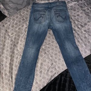 Rock and republic blue jeans size 34